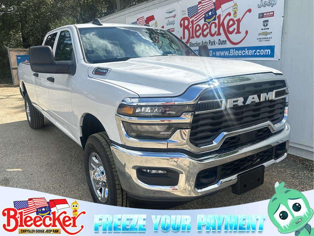 2025 RAM 2500 Tradesman Crew Cab LB 4WD