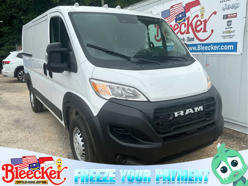 2025 RAM ProMaster 1500 Tradesman 136 Low Roof Cargo Van FWD