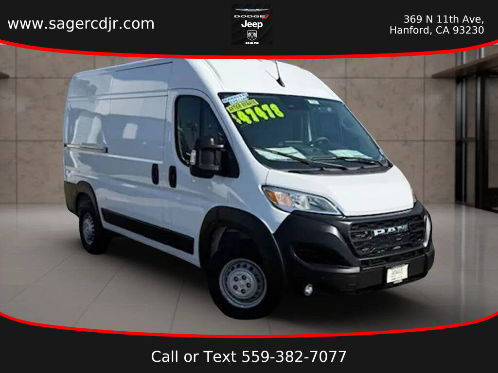 2025 RAM ProMaster 2500 Tradesman 136 High Roof Cargo Van FWD
