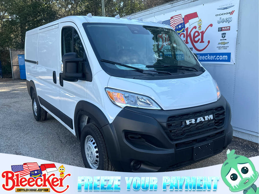 2025 RAM ProMaster 1500 Tradesman 136 Low Roof Cargo Van FWD