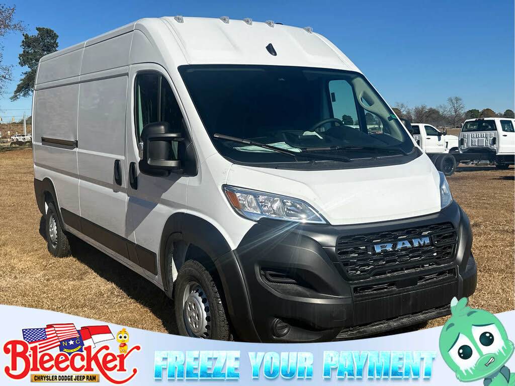 2025 RAM ProMaster 2500 Tradesman 159 High Roof Cargo Van FWD