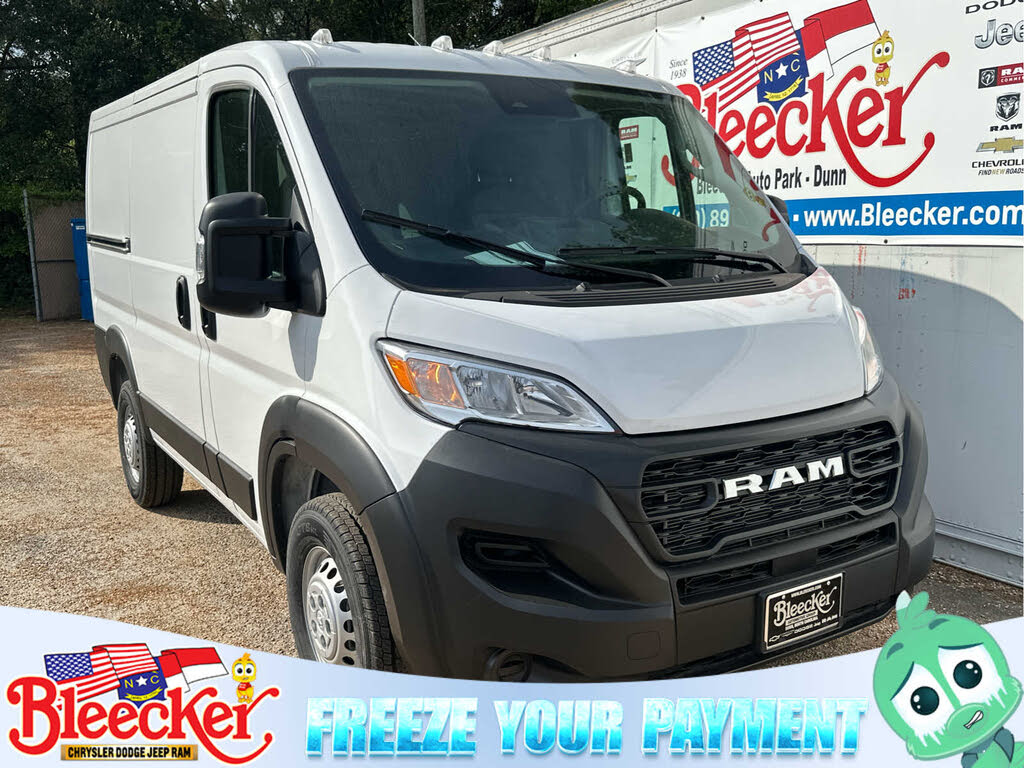 2025 RAM ProMaster 1500 Tradesman 118 Low Roof Cargo Van FWD
