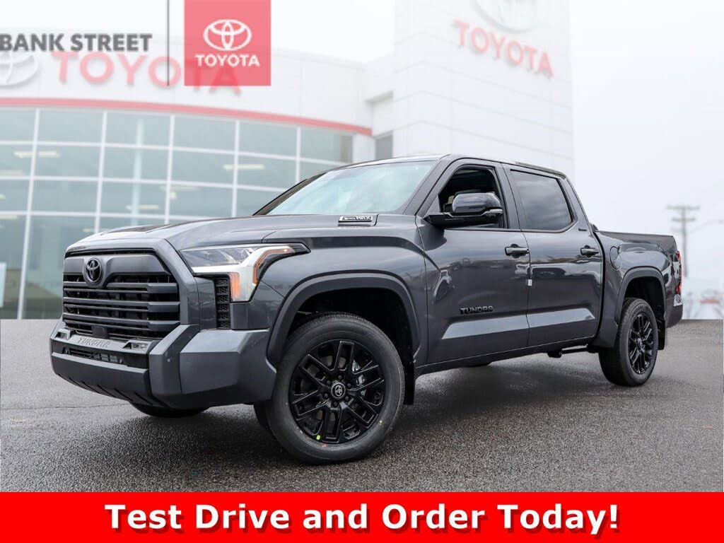 2025 Toyota Tundra Hybrid Limited HV CrewMax Cab 4WD