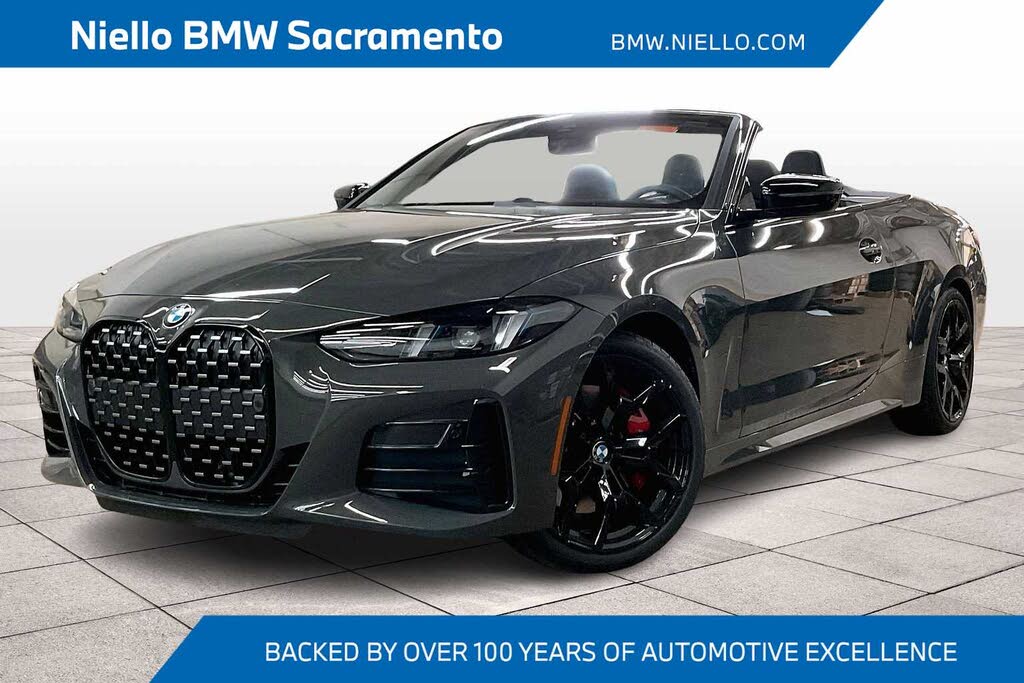 2026 BMW 4 Series 430i Convertible RWD