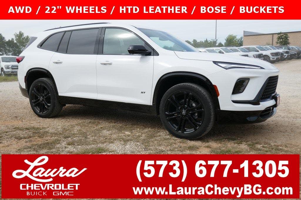 2026 Buick Enclave Sport Touring AWD