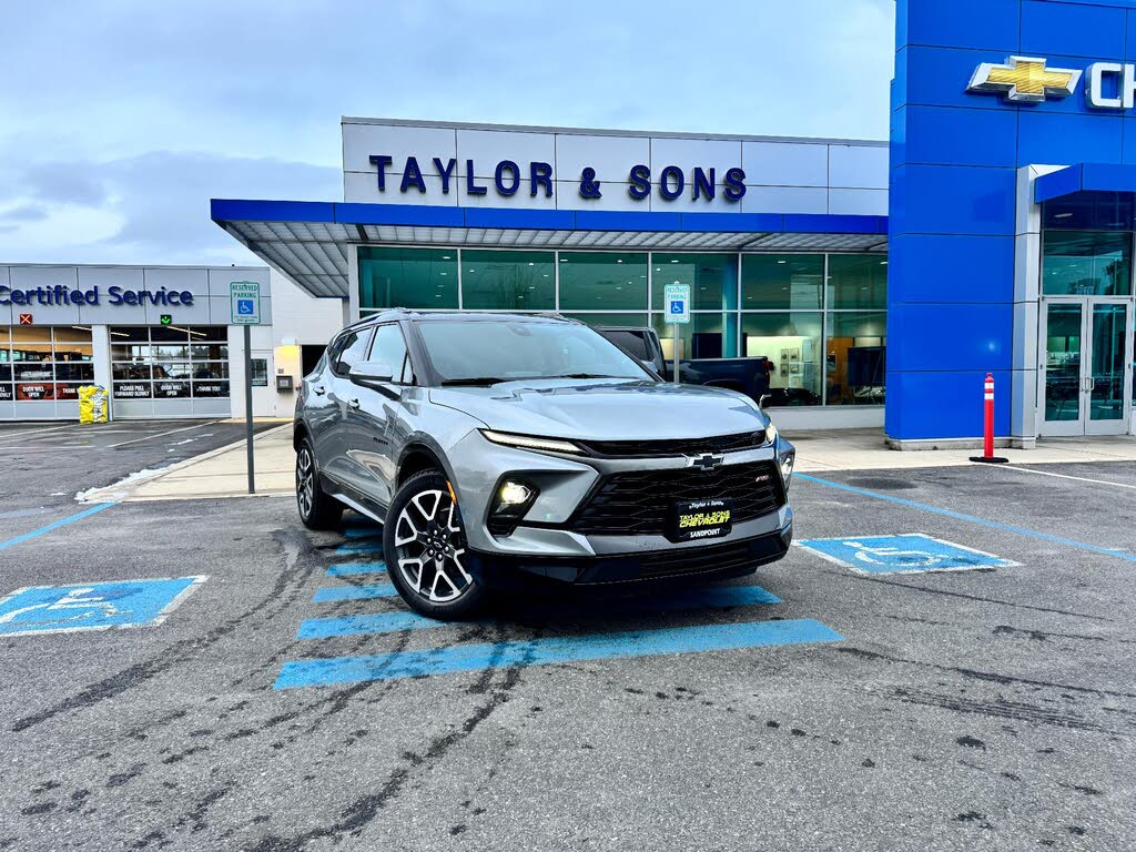 2026 Chevrolet Blazer RS AWD