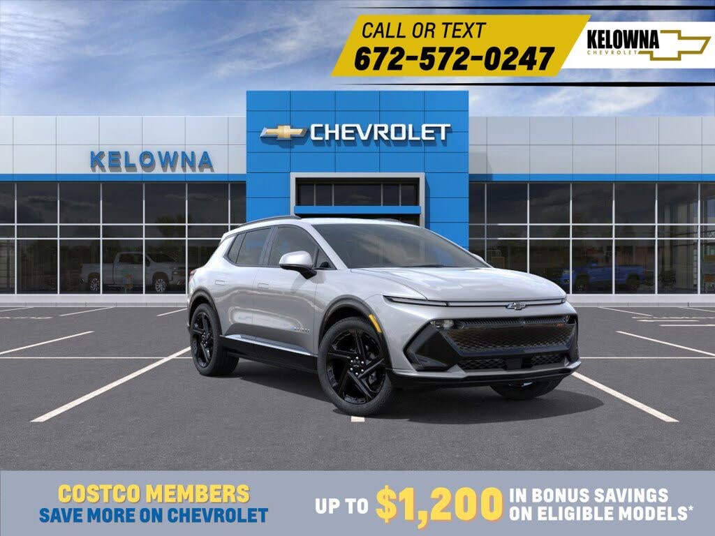 2026 Chevrolet Equinox EV RS FWD