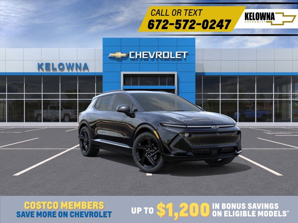 2026 Chevrolet Equinox EV RS FWD