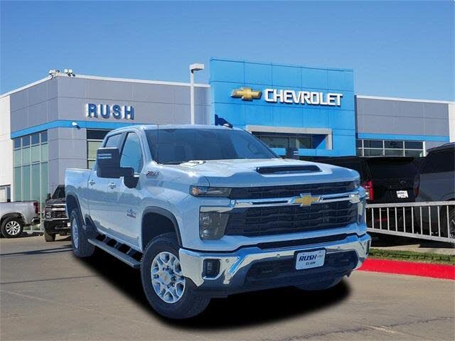2026 Chevrolet Silverado 2500HD LT Crew Cab 4WD