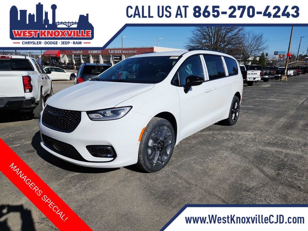 2026 Chrysler Pacifica Select AWD