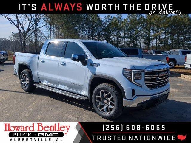 2026 GMC Sierra 1500 SLT Crew Cab 4WD