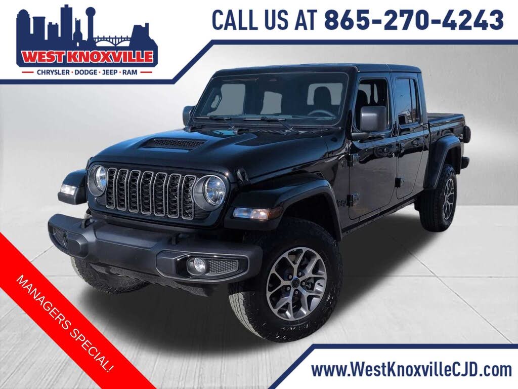 2026 Jeep Gladiator Sport S Crew Cab 4WD