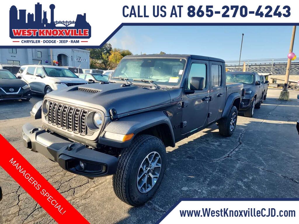 2026 Jeep Gladiator Sport S Crew Cab 4WD
