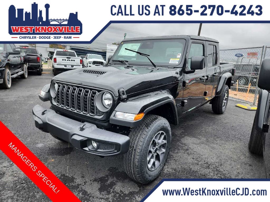 2026 Jeep Gladiator Sport S Crew Cab 4WD