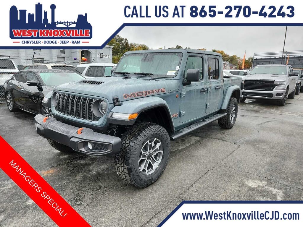 2026 Jeep Gladiator Mojave Crew Cab 4WD