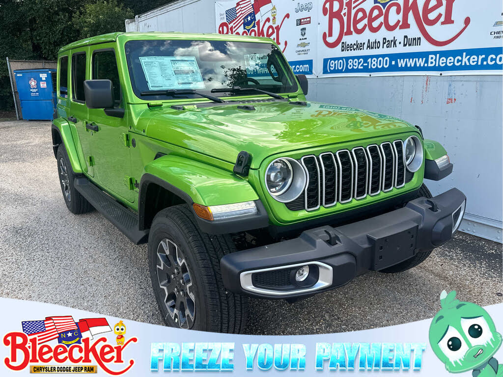 2026 Jeep Wrangler Sahara 4-Door 4WD