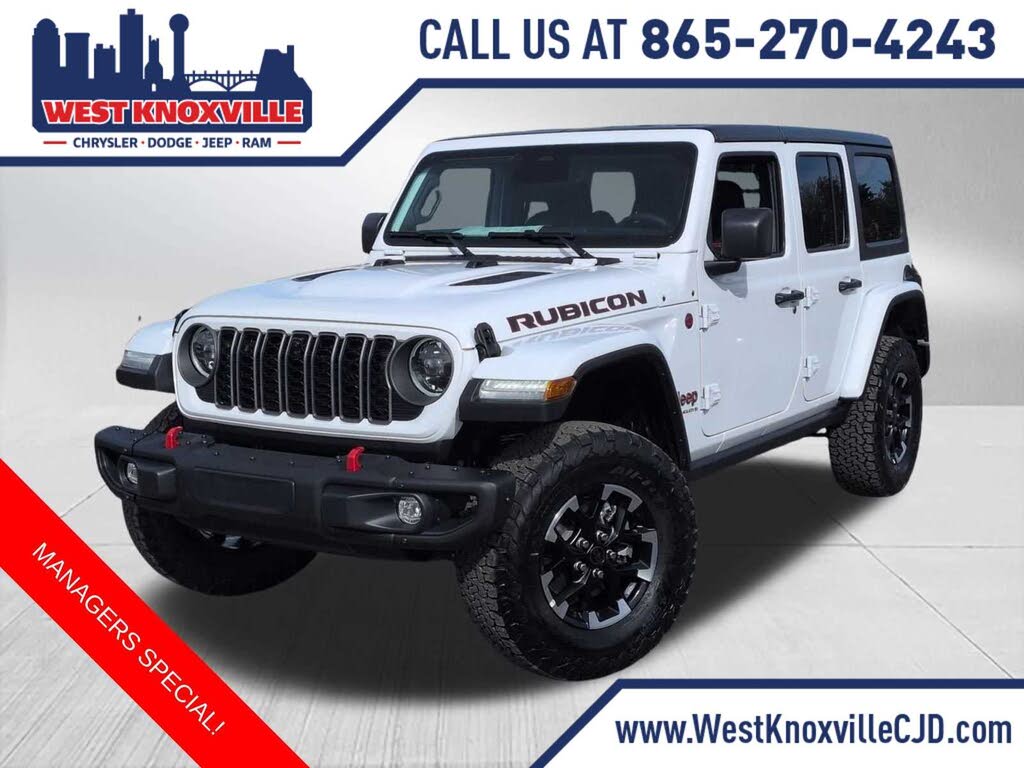 2026 Jeep Wrangler Rubicon 4-Door 4WD