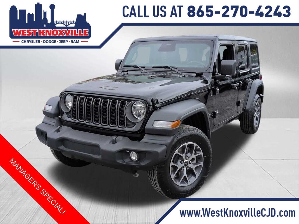 2026 Jeep Wrangler Sport S 4-Door 4WD