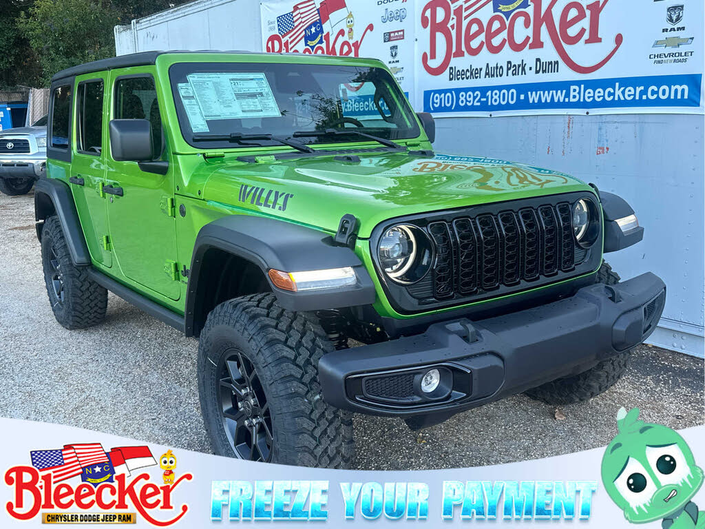 2026 Jeep Wrangler Willys 4-Door 4WD