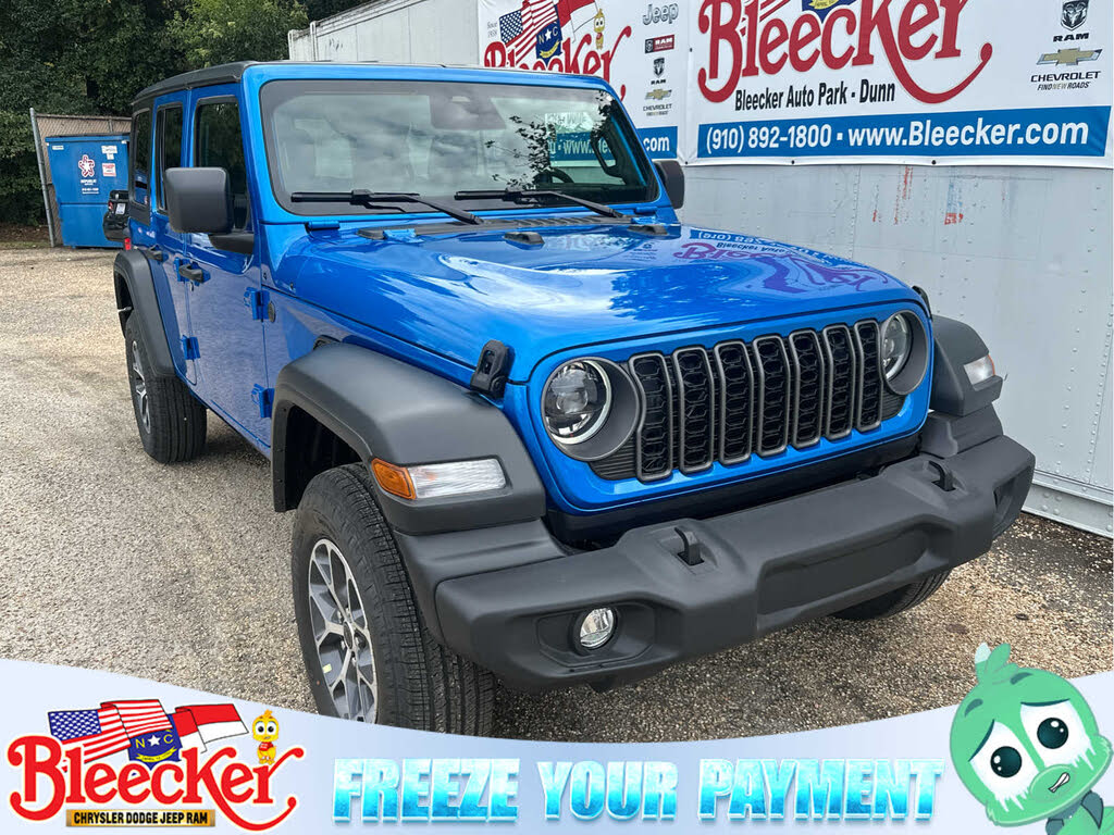 2026 Jeep Wrangler Sport S 4-Door 4WD