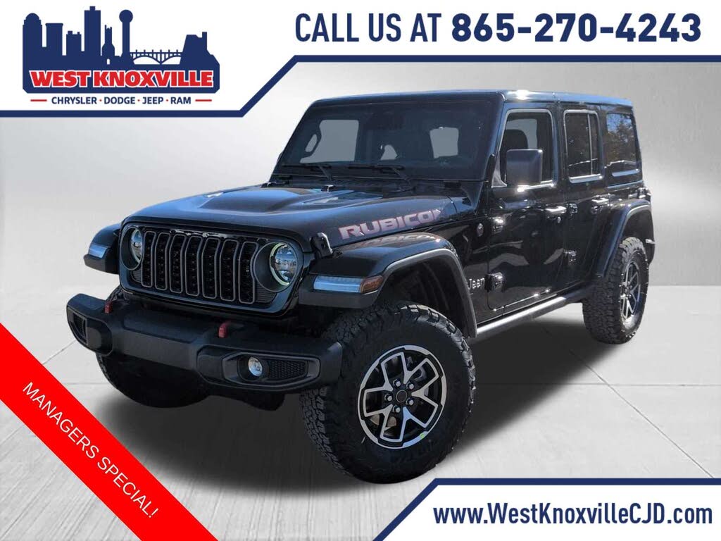 2026 Jeep Wrangler Rubicon 4-Door 4WD