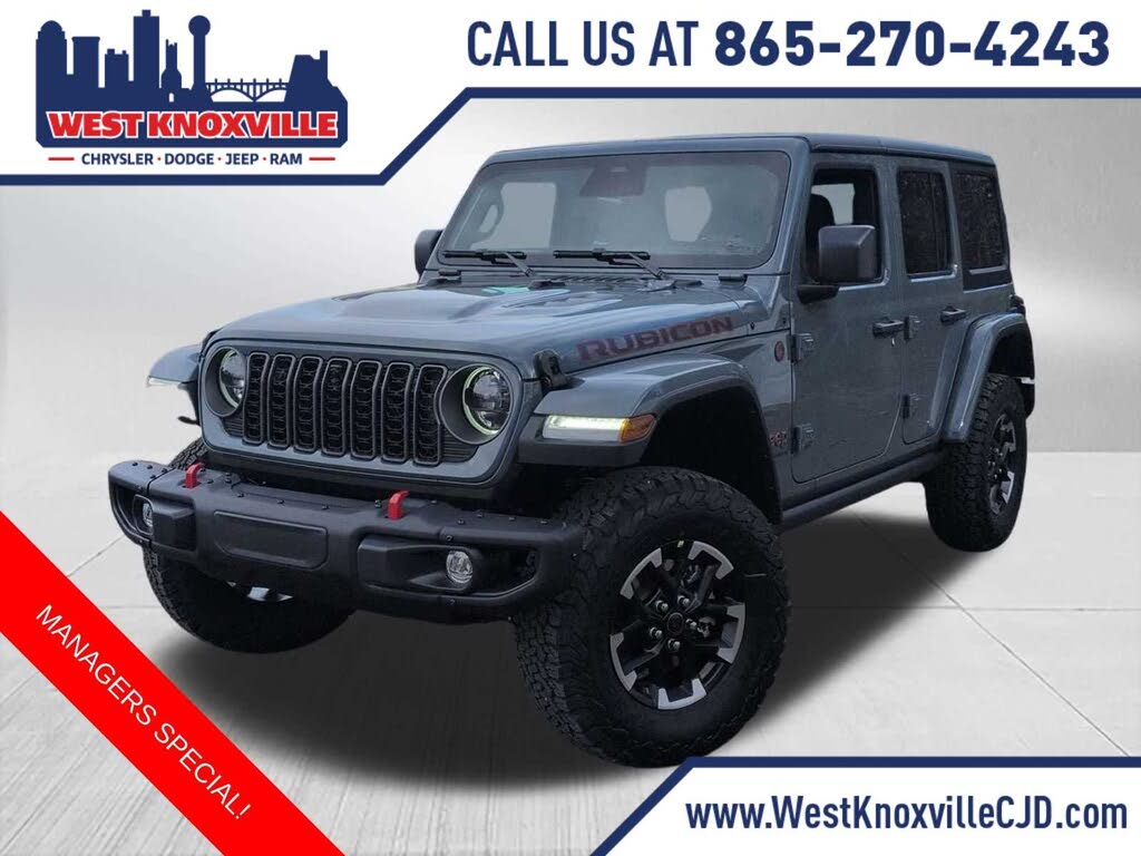 2026 Jeep Wrangler Rubicon 4-Door 4WD
