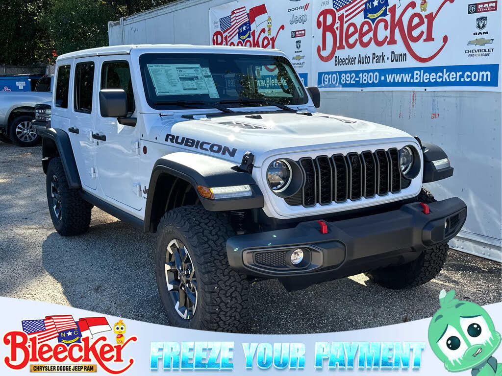 2026 Jeep Wrangler Rubicon 4-Door 4WD