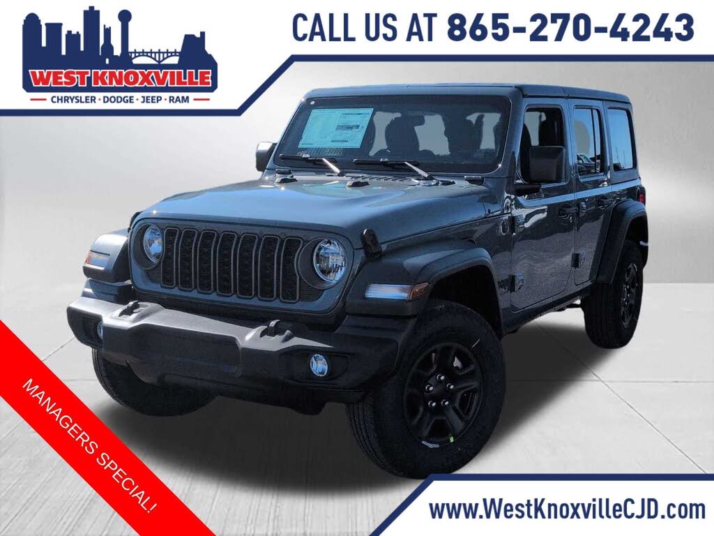 2026 Jeep Wrangler Sport 4-Door 4WD