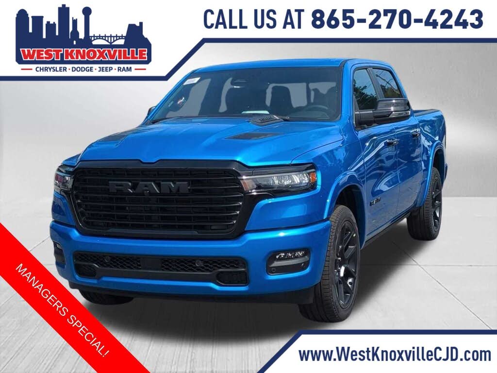 2026 RAM 1500 Laramie Crew Cab 4WD