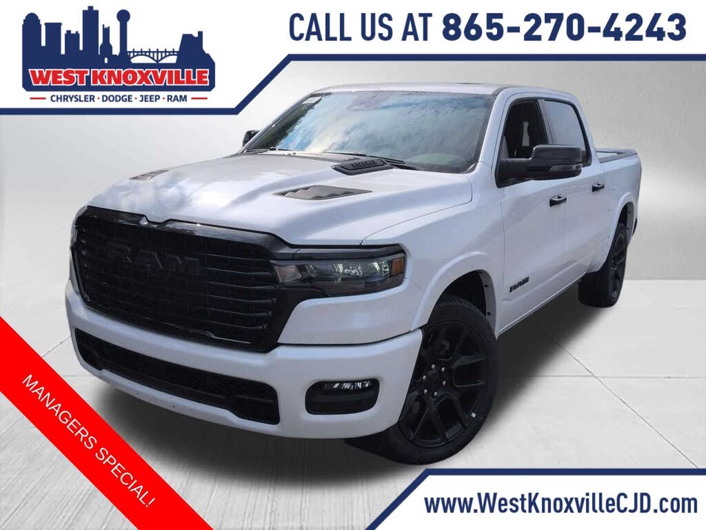 2026 RAM 1500 Laramie Crew Cab 4WD
