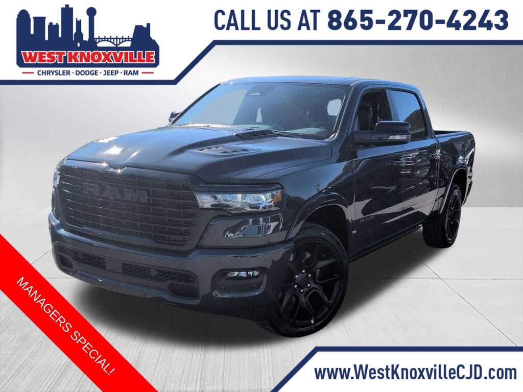 2026 RAM 1500 Laramie Crew Cab 4WD