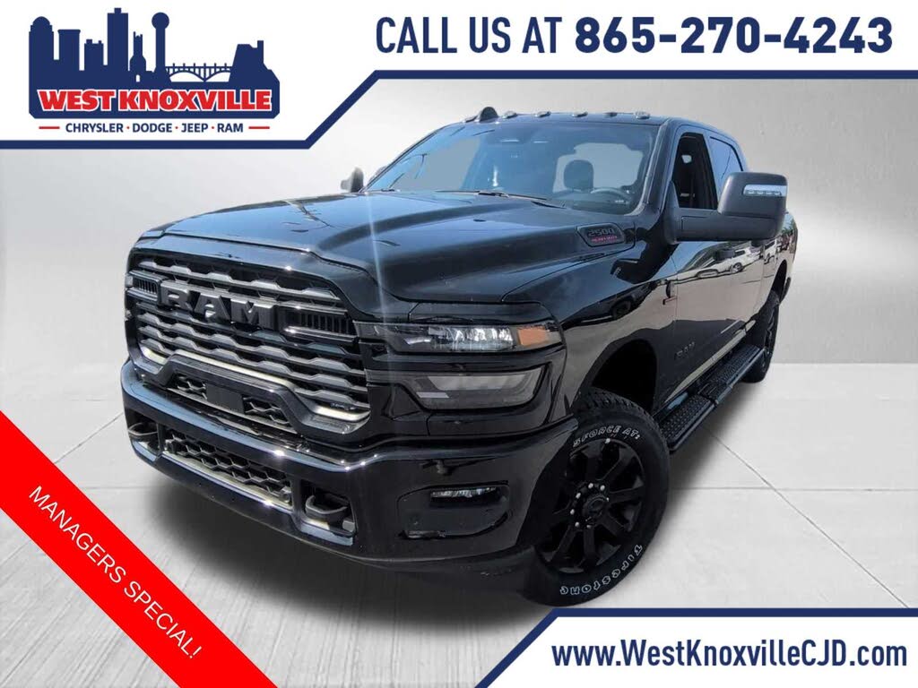 2026 RAM 2500 Big Horn Crew Cab 4WD