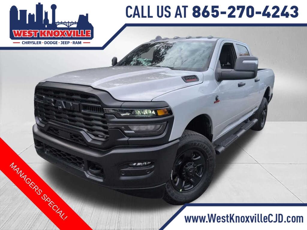 2026 RAM 2500 Tradesman Crew Cab 4WD