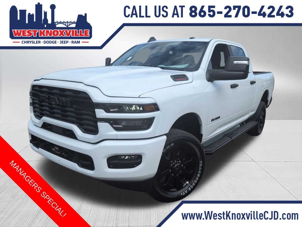 2026 RAM 2500 Big Horn Crew Cab 4WD