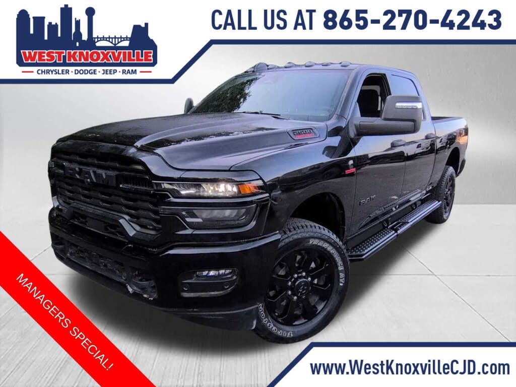 2026 RAM 2500 Big Horn Crew Cab 4WD