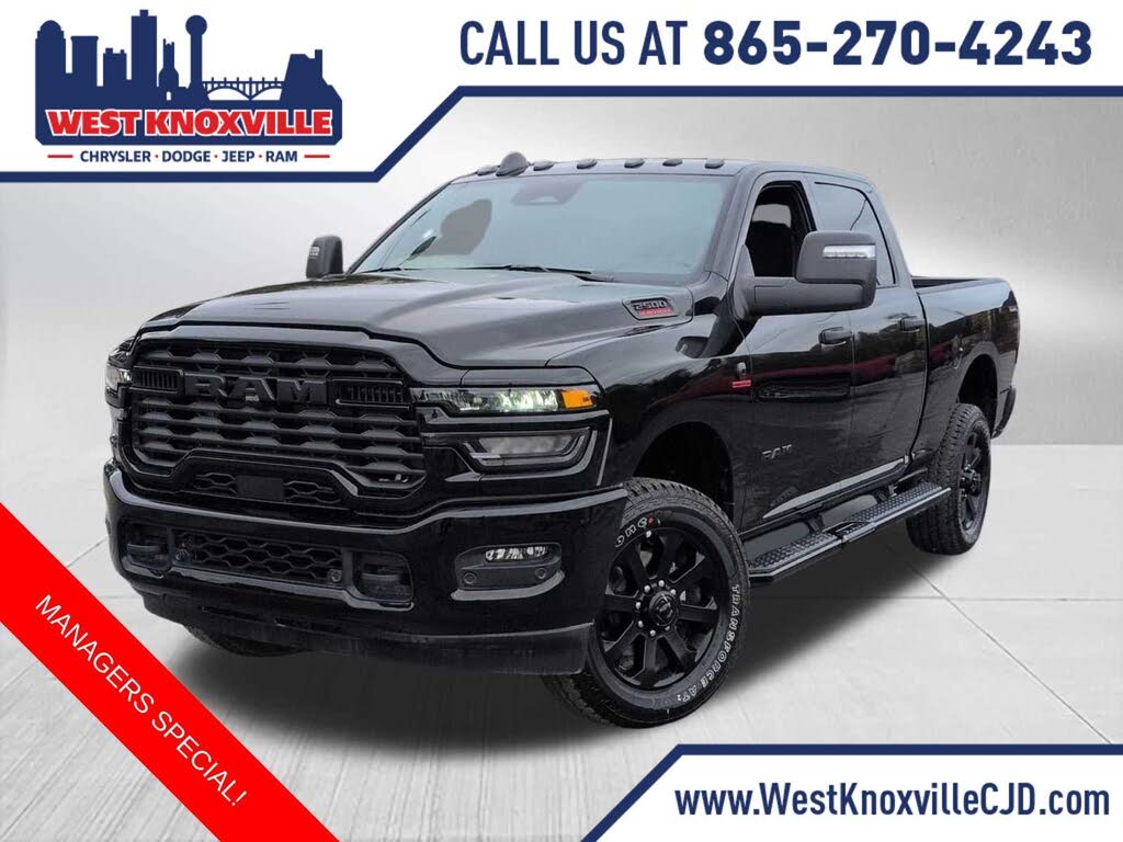 2026 RAM 2500 Big Horn Crew Cab 4WD