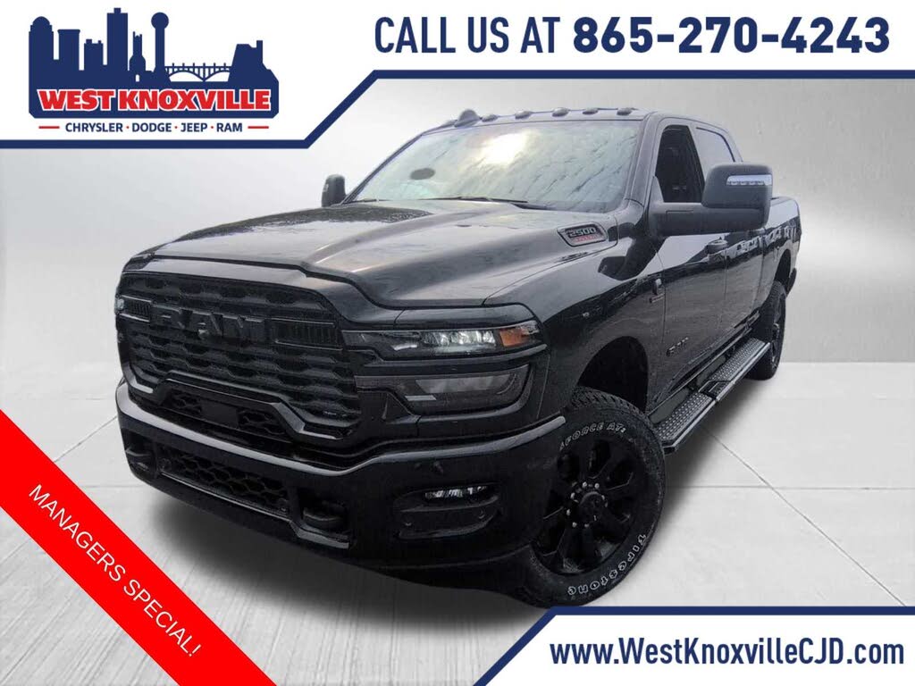 2026 RAM 2500 Big Horn Crew Cab 4WD