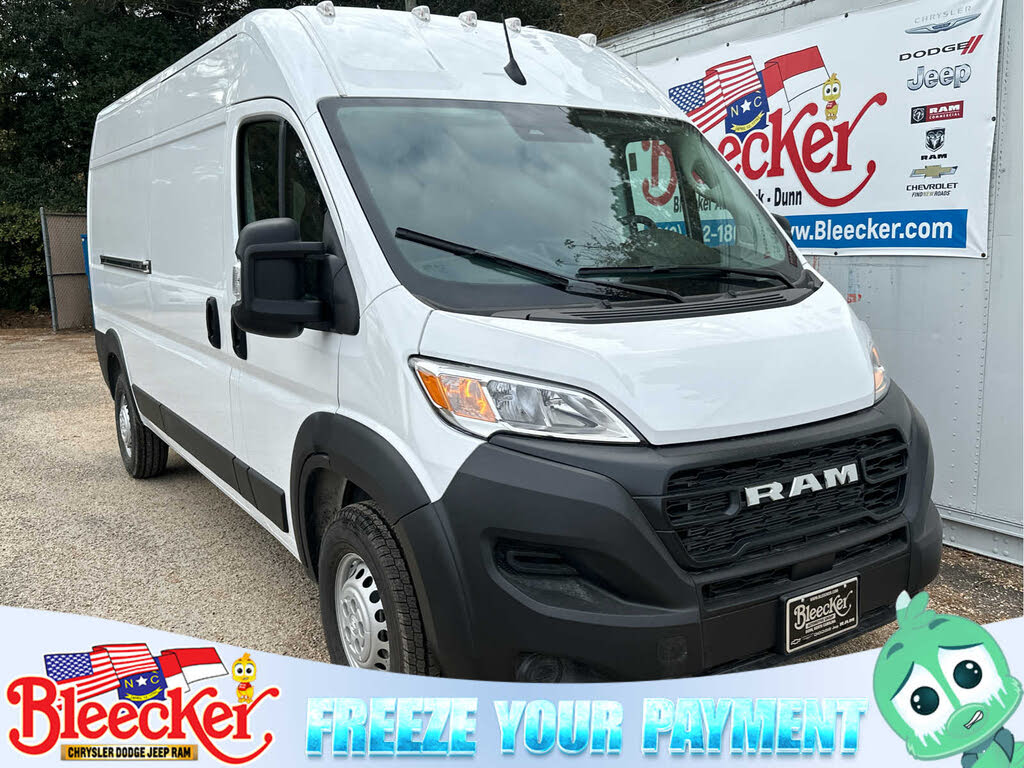 2026 RAM ProMaster 2500 Tradesman 159 High Roof Cargo Van FWD