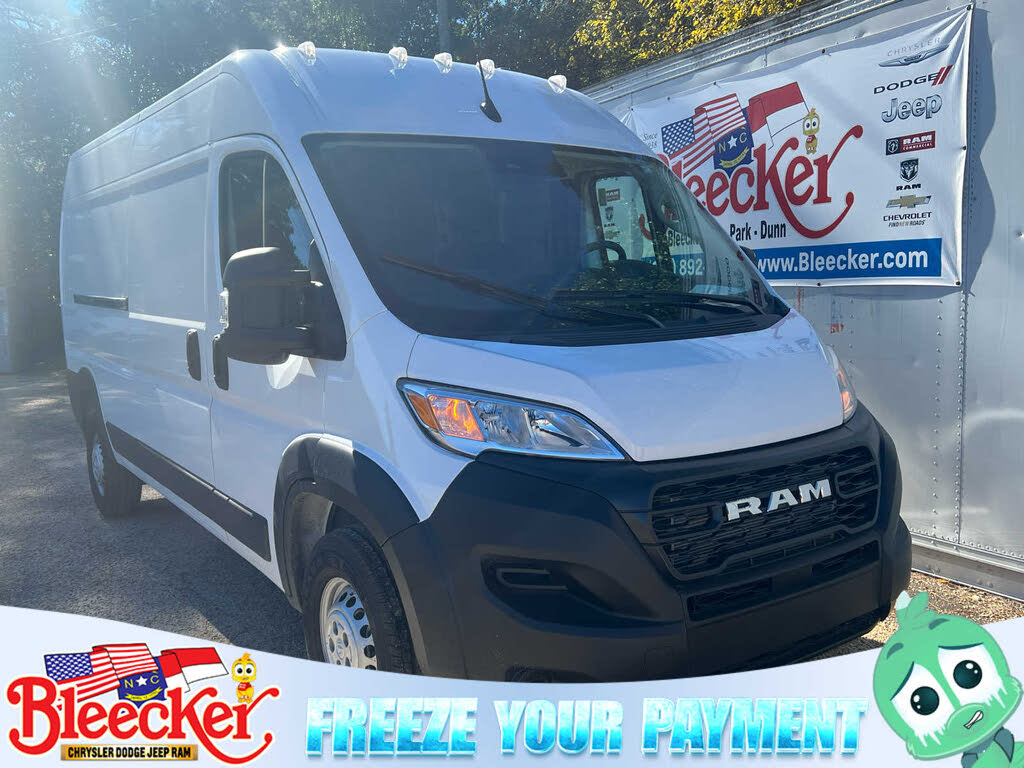 2026 RAM ProMaster 2500 Tradesman 159 High Roof Cargo Van FWD