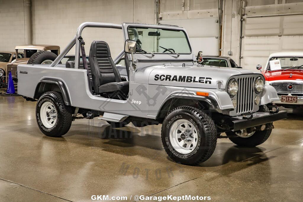 1983 Jeep CJ-8 Scrambler 4WD