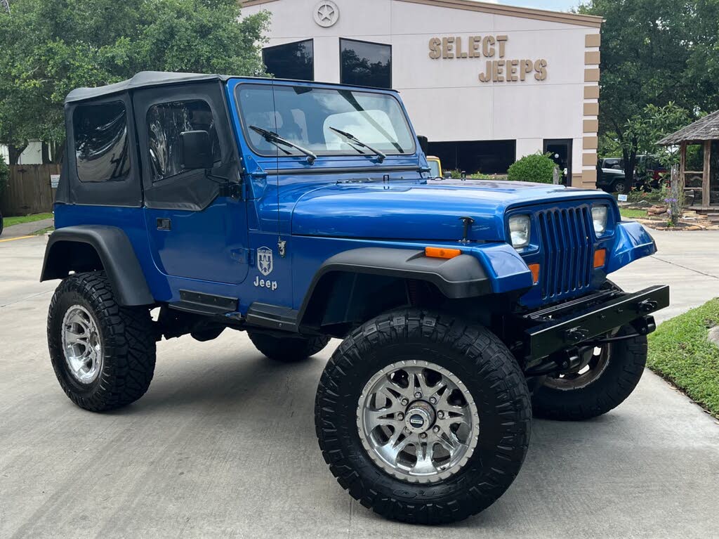 1991 Jeep Wrangler Islander