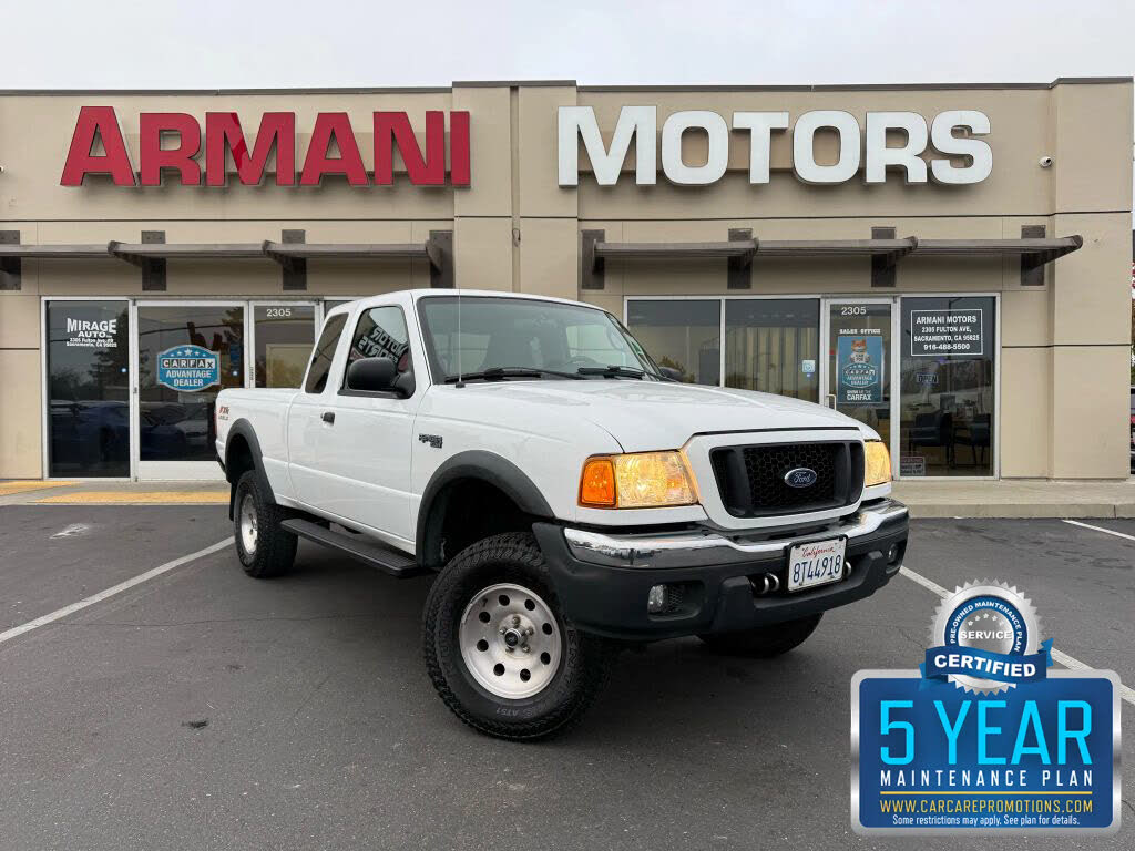2004 Ford Ranger 4 Dr XLT FX4 4WD Extended Cab SB Level II
