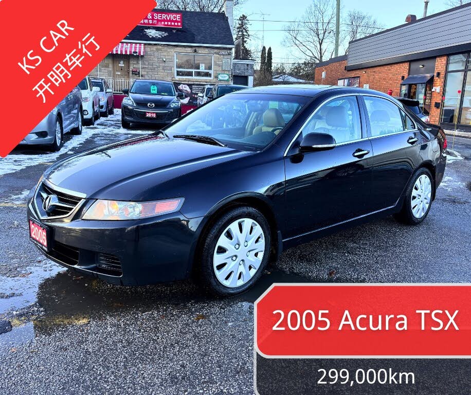 2005 Acura TSX Sedan FWD