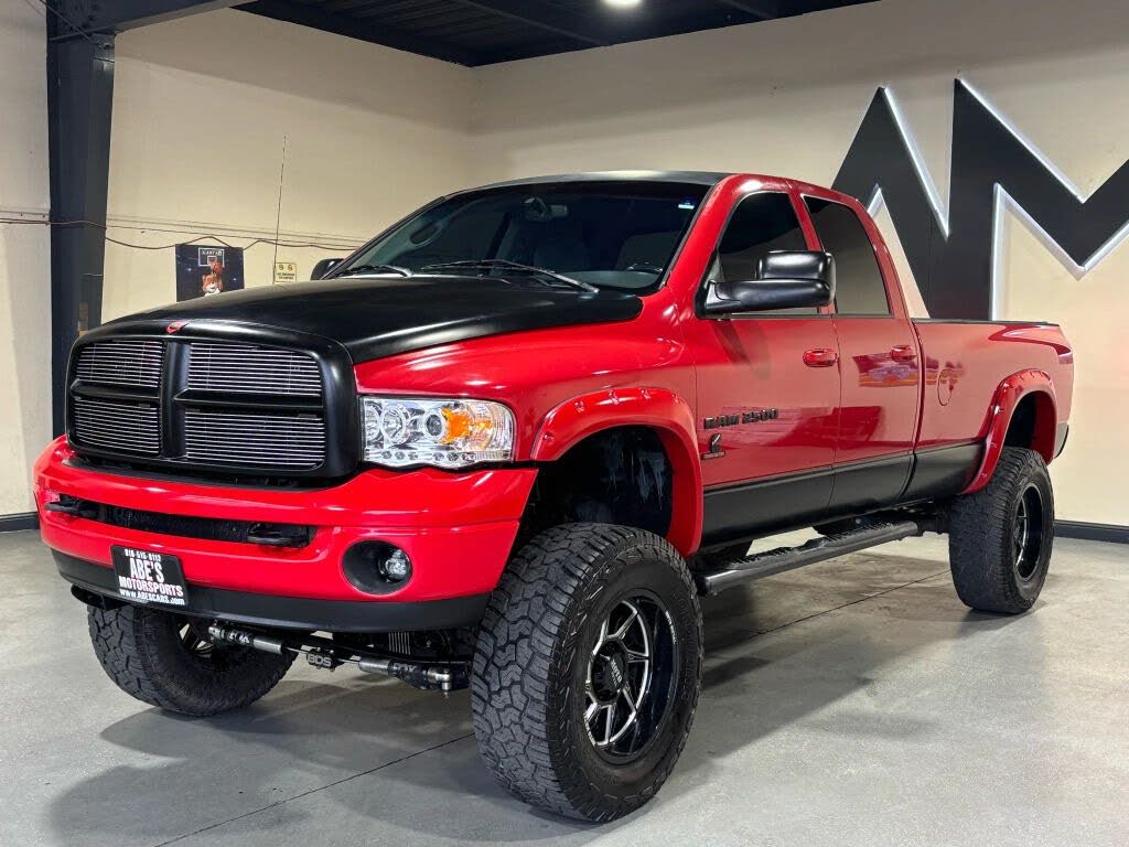 2005 Dodge RAM 2500 SLT Quad Cab 4WD