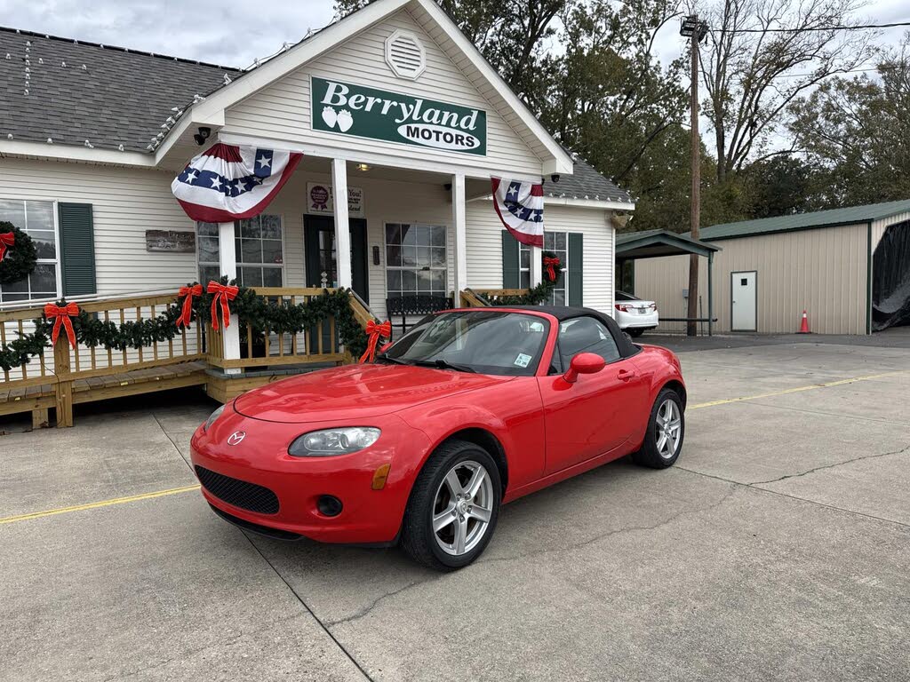 2006 Mazda MX-5 Miata Base