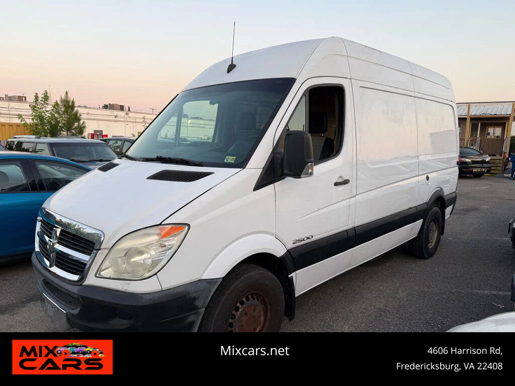 2008 Dodge Sprinter Cargo 2500 144 WB RWD