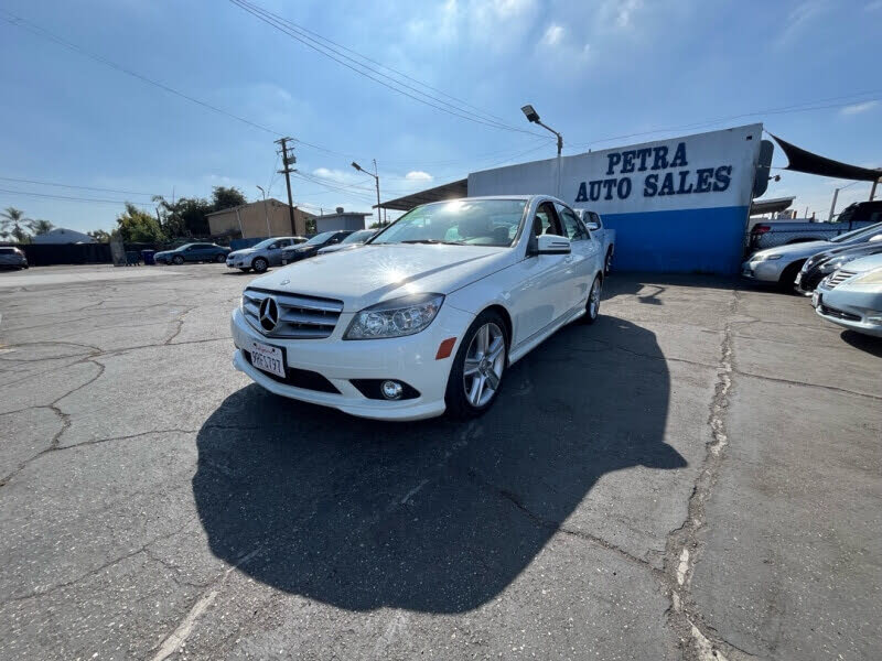 2010 Mercedes-Benz C-Class C 300 Sport