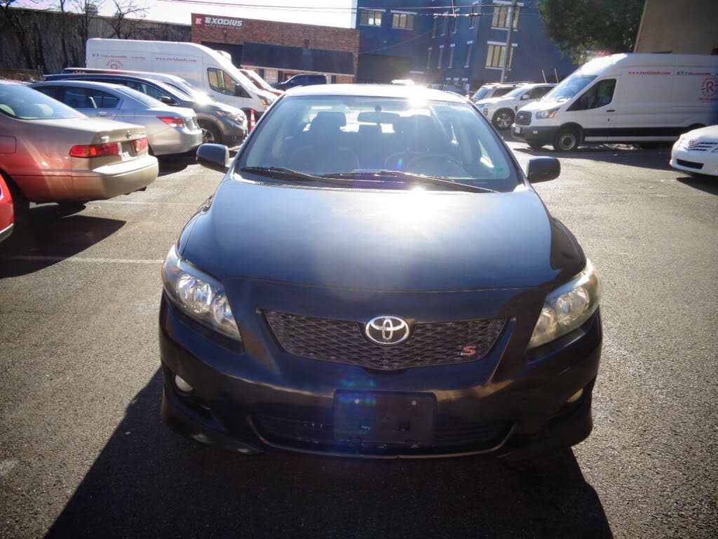 2010 Toyota Corolla S