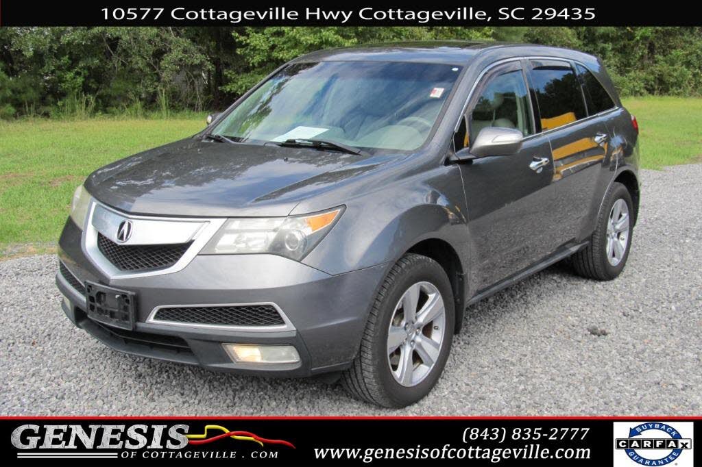 2011 Acura MDX SH-AWD with Technology Package