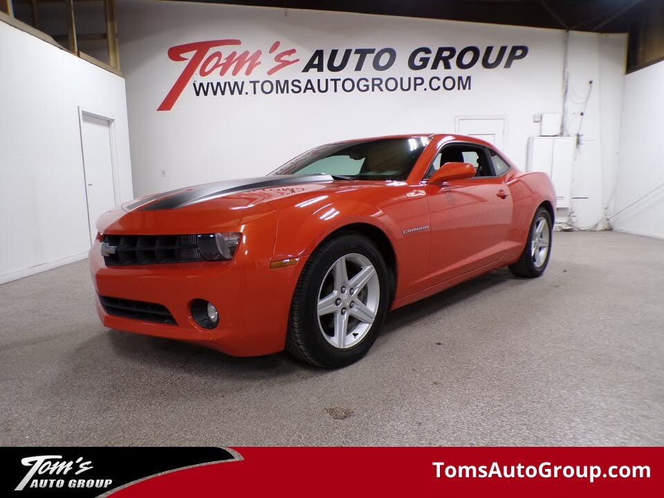 2011 Chevrolet Camaro 1LT Coupe RWD